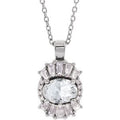 1 Ctw Natural Diamond Necklace (Style 86970)