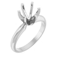 Lightweight Solitaire Engagement Ring