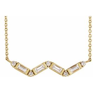 1/3 Ctw Natural Diamond Necklace (Style 87158)