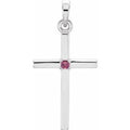 Cross Pendant (Style R42326)