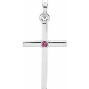 Cross Pendant (Style R42326)