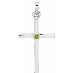Cross Pendant (Style R42326)