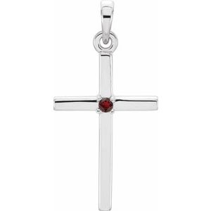 Cross Pendant (Style R42326)