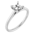 Claw-Prong Solitaire Engagement Ring