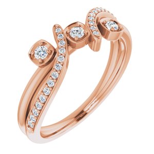 1/5 CTW Natural Diamond Ring (Style 122899)