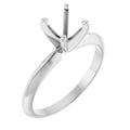 Lightweight Solitaire Engagement Ring