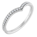 Diamond 1/8 CTW Wedding Band