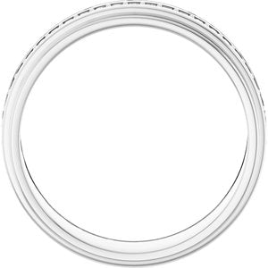 Natural Diamond 1/3 CTW Eternity Wedding Band