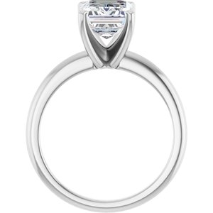 Lab-Grown Diamond Engagement Ring