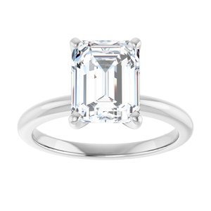 Lab-Grown Diamond Engagement Ring