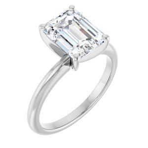 Lab-Grown Diamond Engagement Ring