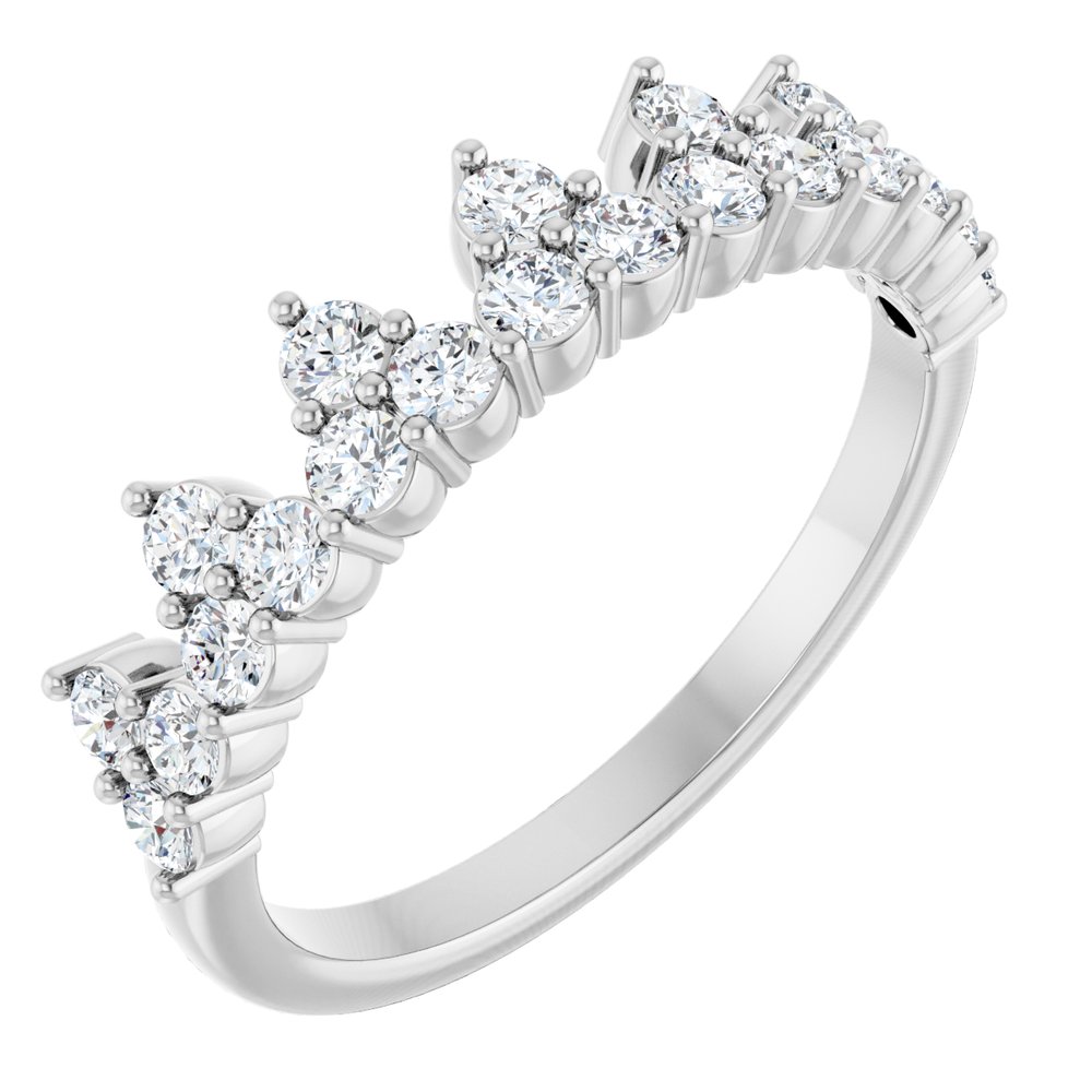 5/8 CTW Lab-Grown Diamond Stackable Ring (Style 71972)