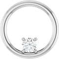 1/4 Ct Natural Diamond Pendant (Style 86724)