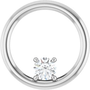 1/4 Ct Natural Diamond Pendant (Style 86724)