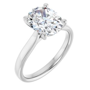Lab-Grown Diamond Engagement Ring