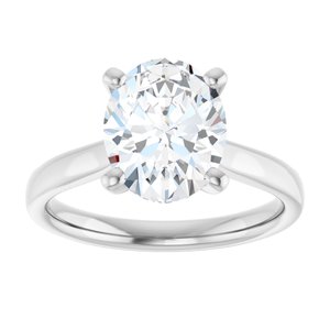 Lab-Grown Diamond Engagement Ring