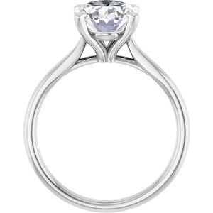 Lab-Grown Diamond Engagement Ring
