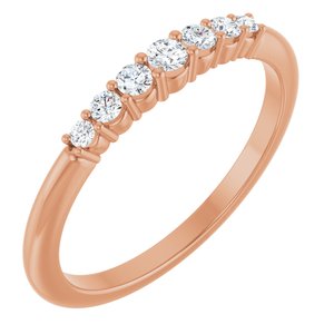 1/6 CTW Natural Diamond Stackable Ring (Style 72022)