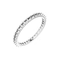 French-Set Eternity Band