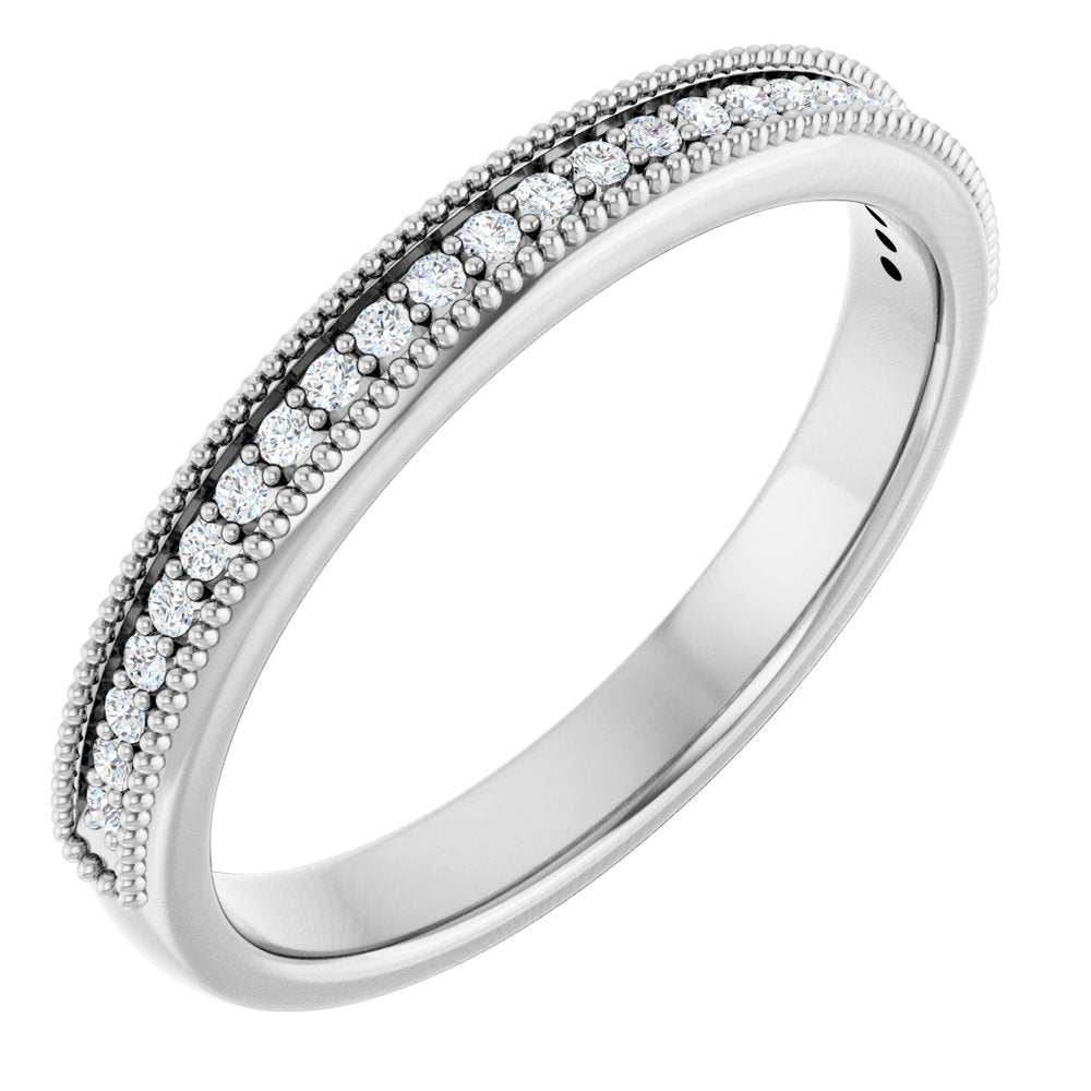 1/5 CTW Lab-Grown Diamond Anniversary Band (Style 122979)