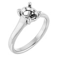 Solitaire Engagement Ring