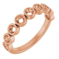 1 1/8 CTW Natural Diamond Anniversary Band (Style 122968)