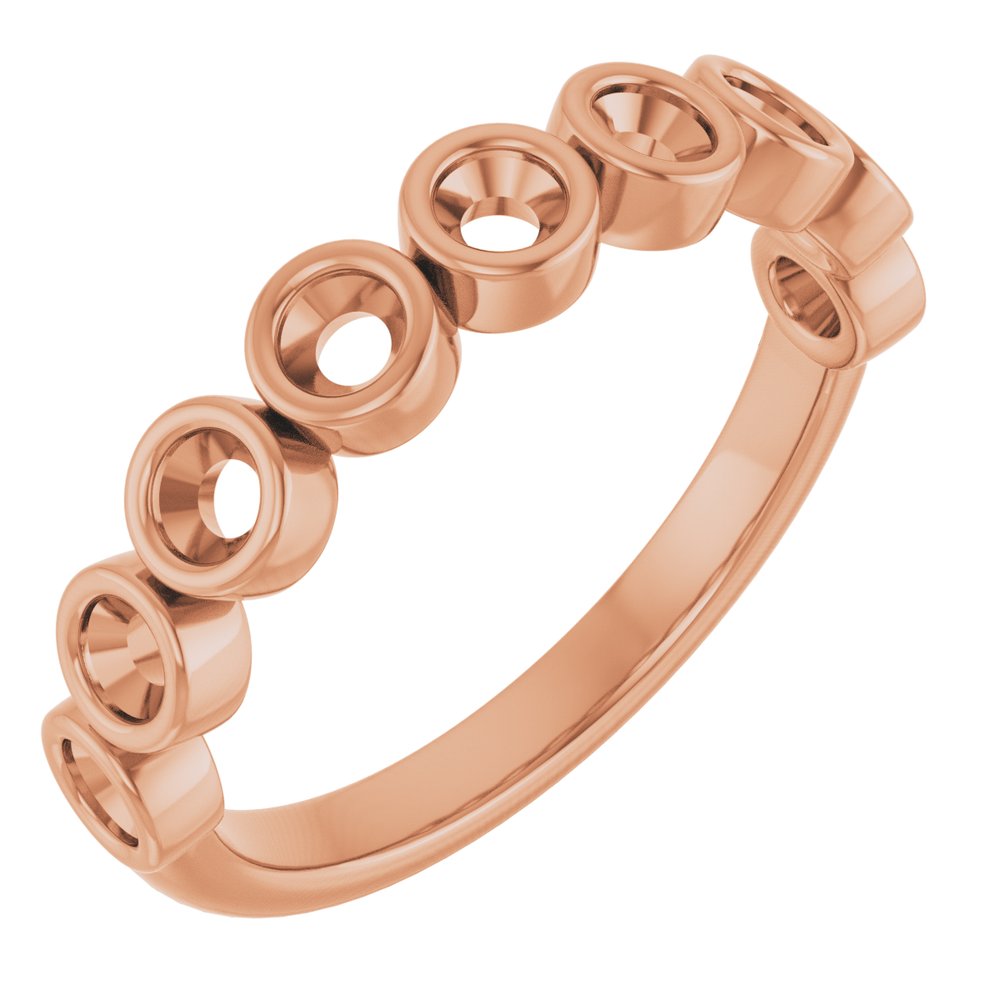 1 1/8 CTW Natural Diamond Anniversary Band (Style 122968)