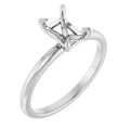 Solitaire Engagement Ring