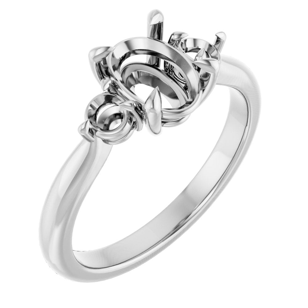 Three-Stone Engagement Ring