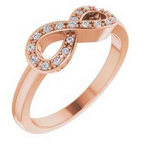 1/10 CTW Natural Diamond Fashion Ring (Style 651088)