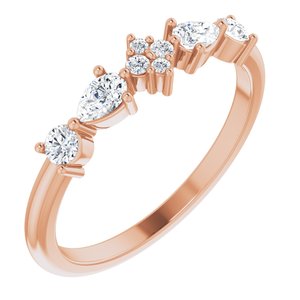1/3 CTW Natural Diamond Stackable Ring (Style 124298)