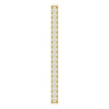 1/5 Ctw Natural Diamond Bar Pendant (Style 651750)