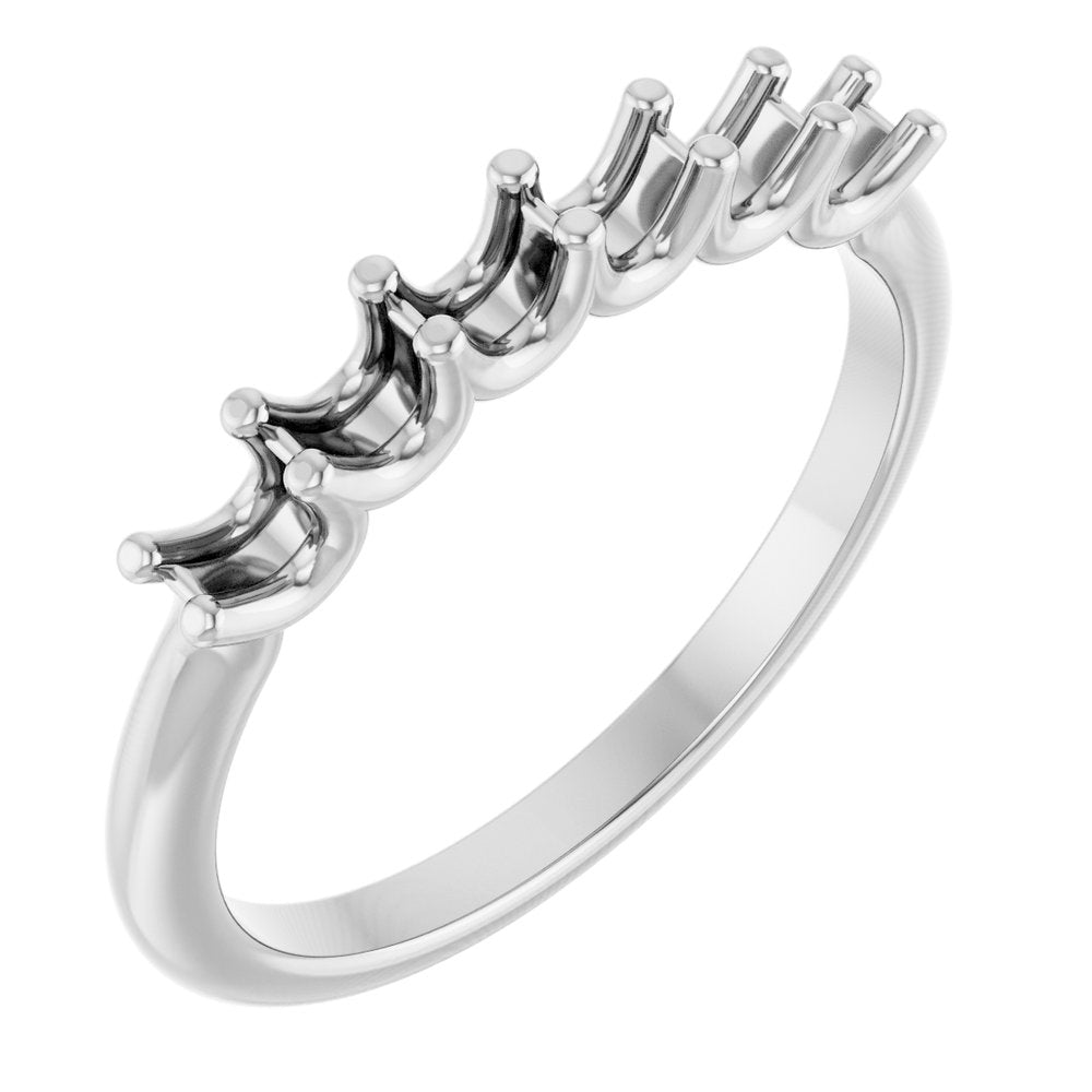 Family U-Prong Stackable Ring