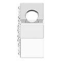 .04 Ctw Natural Diamond Pendant Slide (Style 87501)