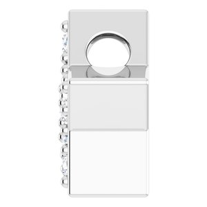 .04 Ctw Natural Diamond Pendant Slide (Style 87501)