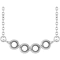 Family Bar Necklace or Center