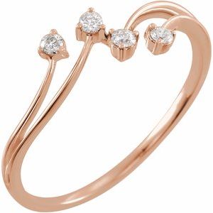 1/10 CTW Natural Diamond Ring (Style 653653)