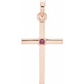 Cross Pendant (Style R42326)