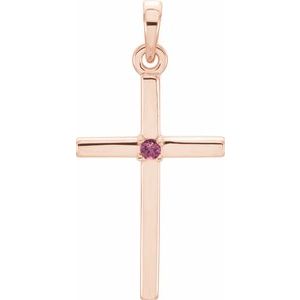 Cross Pendant (Style R42326)