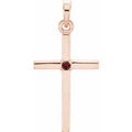 Cross Pendant (Style R42326)