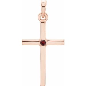 Cross Pendant (Style R42326)