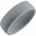 Silicone Comfort-Fit Half Round Band