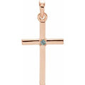 Cross Pendant (Style R42326)