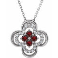 Clover Necklace (Style 86369)
