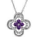 Clover Necklace (Style 86369)