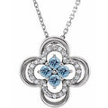 Clover Necklace (Style 86369)