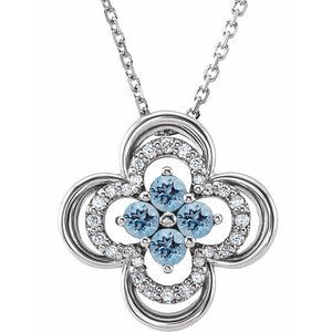 Clover Necklace (Style 86369)