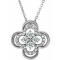 Clover Necklace (Style 86369)
