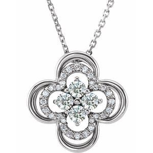 Clover Necklace (Style 86369)