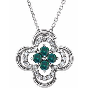 Clover Necklace (Style 86369)